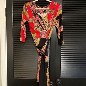 Vibrant Multicolor Women's Dress